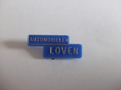 Loven Automobielen